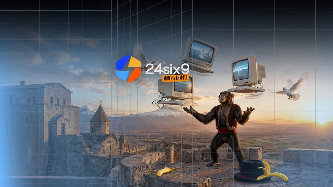 24six9 Armenia chapter banner