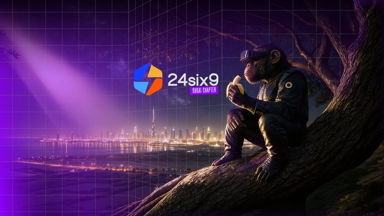 24six9 Dubai chapter banner