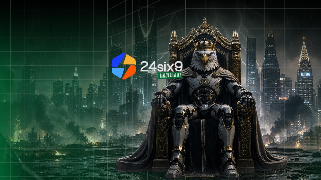 24six9 Riyadh chapter banner