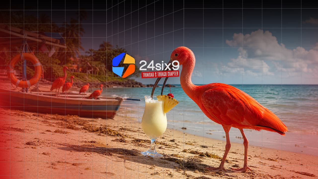 24six9 Trinidad and Tobago chapter banner