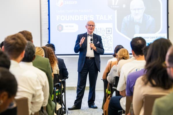 Professor Lars Kolind