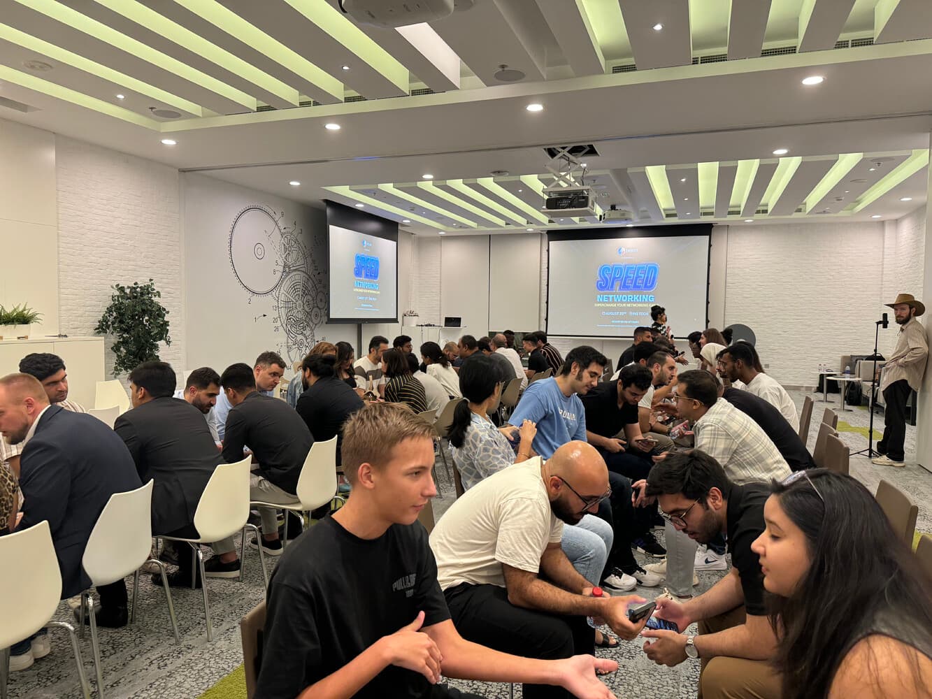 Speed Networking