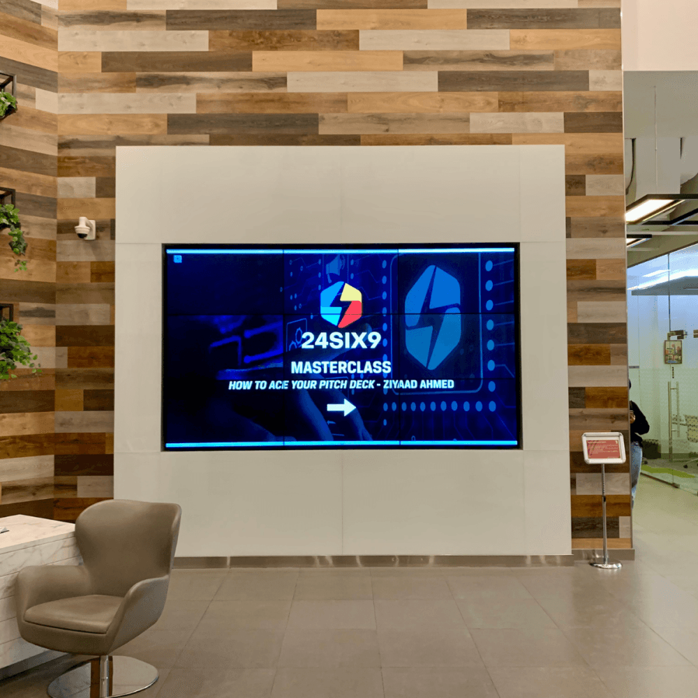 24six9 bi-weekly Masterclasses held at