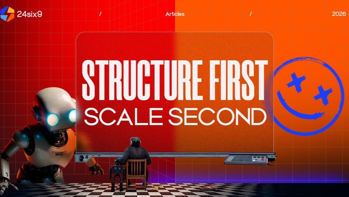 Structure First, Scale Second - The Cliff Notes