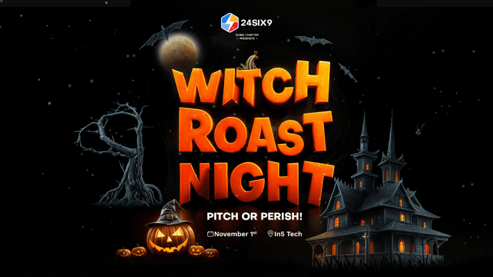 Pitch Roast Halloween Edition